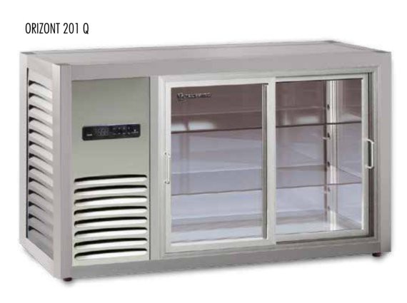 Vetrinetta refrigerata da banco Orizont 201 Q +4/+10°